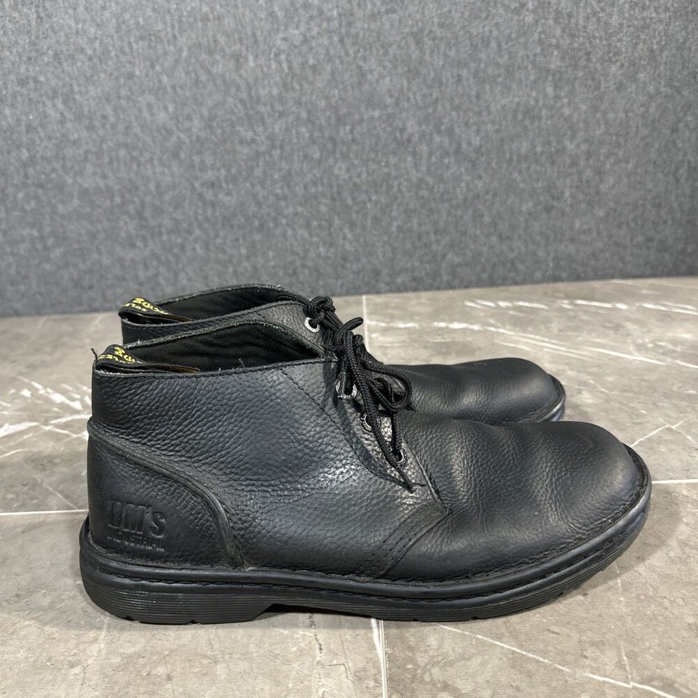 Dr. Martens Sussex Industrial Leather Chukka Boots Men’s US 10 EU 43 B40